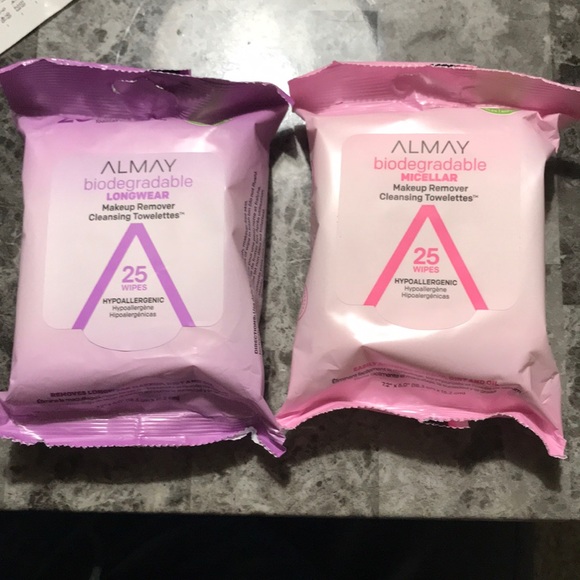 almay biodegradable wipes